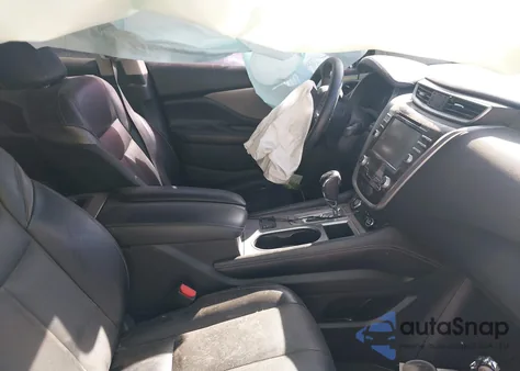 2023 Nissan Murano Sl Intelligent Awd из США, поврежденный, VIN 5N1AZ2CS5PC129858